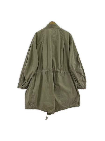 ミリタリージャケット CHIGNON ノーフードモッズコート F