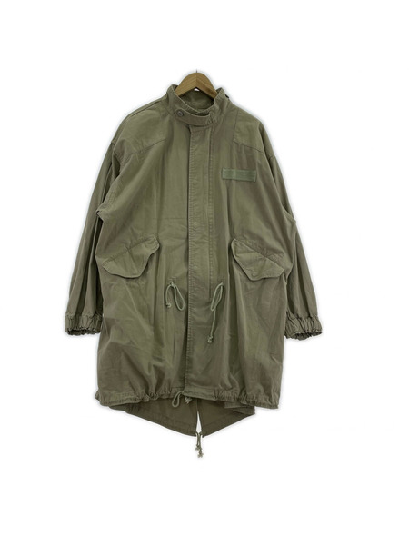 ミリタリージャケット CHIGNON ノーフードモッズコート F