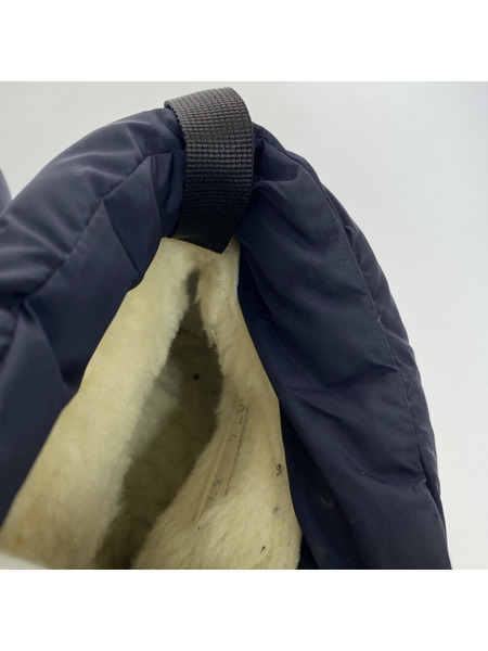 靴 CHANEL キルティング/ムートンブーツ/37