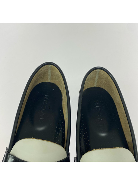 REGAL ソノ他 61FLローファー 26.5cm BLK/WHT