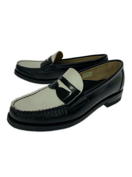 REGAL ソノ他 61FLローファー 26.5cm BLK/WHT