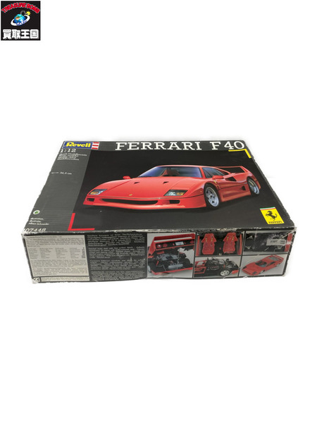 Revell　1/12　FERRARI　F40[値下]