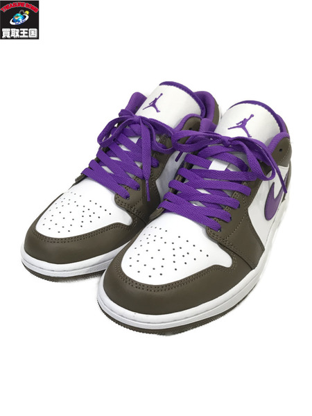 NIKE AIR JORDAN 1 LOW 553558-215 27.0㎝/ナイキ/エアジョーダン ...