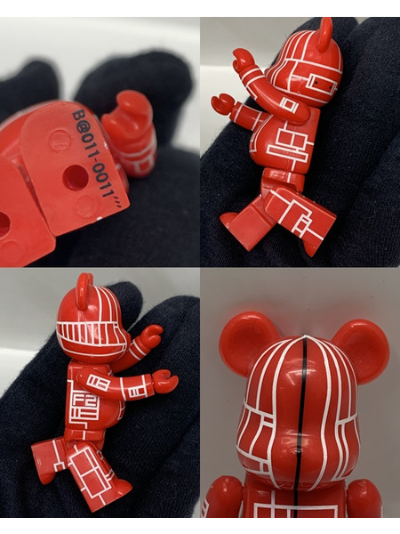 BE@RBRICK シリーズ11 シークレット FUTURA 本体のみ ベアブリック 100%