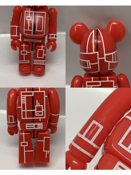 BE@RBRICK シリーズ11 シークレット FUTURA 本体のみ ベアブリック 100%