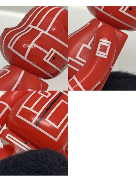 BE@RBRICK シリーズ11 シークレット FUTURA 本体のみ ベアブリック 100%