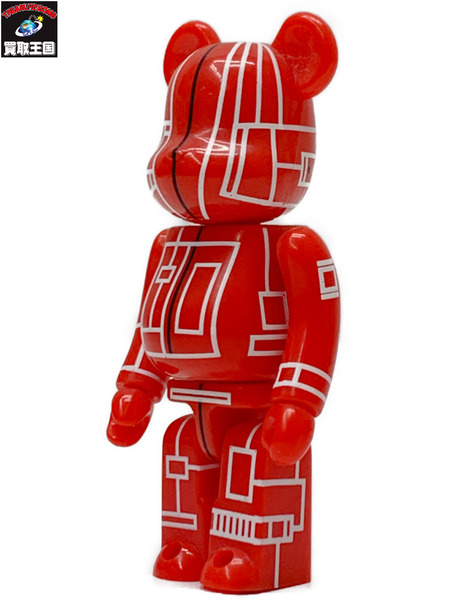 BE@RBRICK シリーズ11 シークレット FUTURA 本体のみ ベアブリック 100%