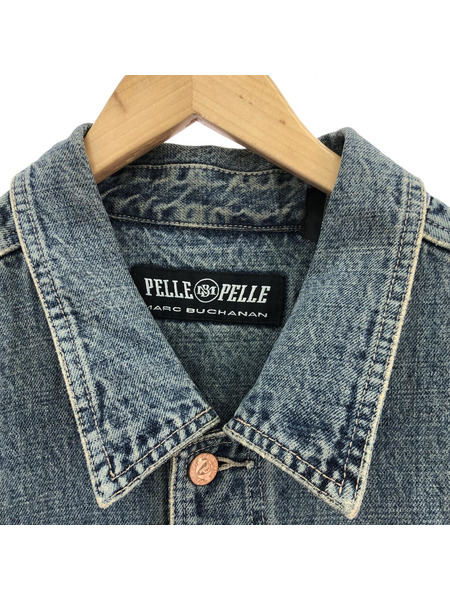 PELLE PELLE MARC BUCHANAN デニムカバーオール XL