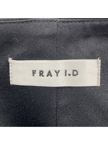 FRAY I.D  ロングスカート ブラック FWFS182525