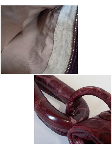 Bottega Veneta/クロコバッグ[値下]