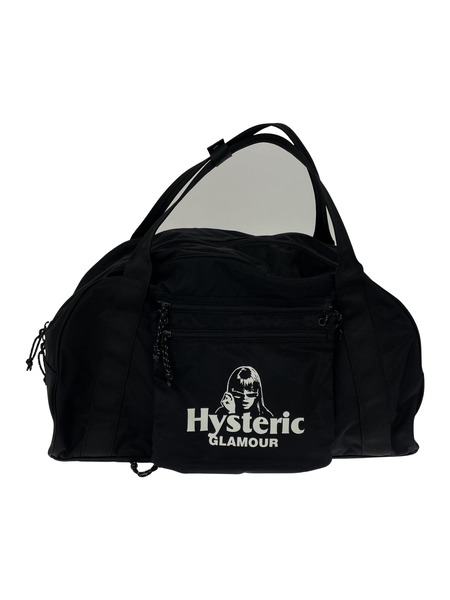 HYSTERIC GLAMOUR ボストンバッグ 黒