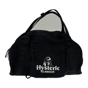 HYSTERIC GLAMOUR ボストンバッグ 黒