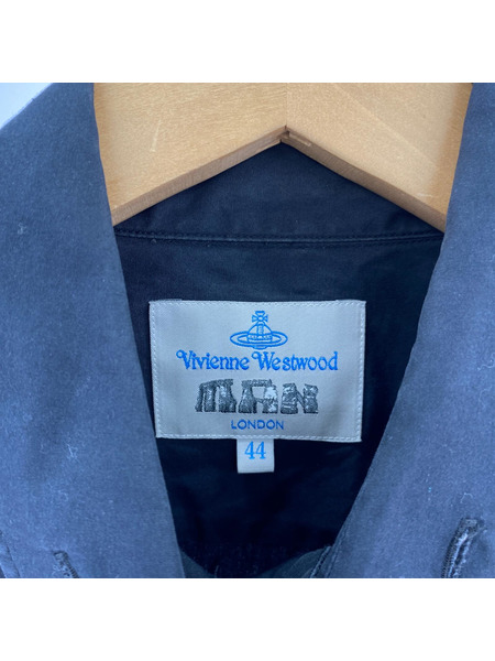 Vivienne Westwood 半袖シャツ タイトフィットシャツ