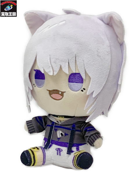 ホロライブ×ドン・キホーテ もちどる ぬいぐるみ 猫又おかゆ 本体のみ hololive VTuber バーチャルYouTuber バーチャルアイドル ドンキ