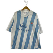 MARTINE ROSE 半袖Tシャツ・カットソー TWIST FOOTBALL Tシャツ M