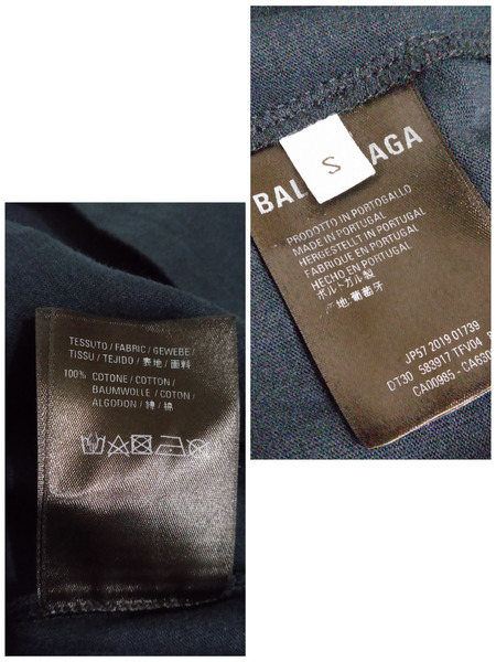 BALENCIAGA /オーバーTシャツ/S
