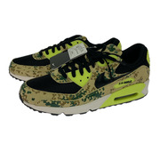 NIKE スニーカー Air Max 90 PRM Camo/Light Lemon 29.0cm