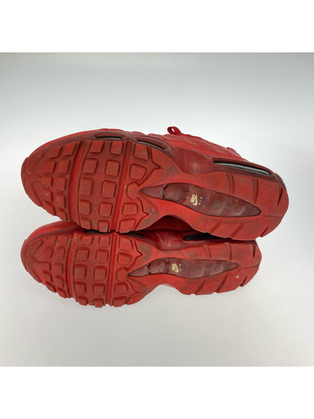 NIKE スニーカー AIR MAX 95 TRIPLE RED(29.5㎝)