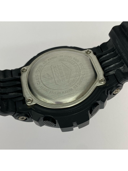 CASIO G-SHOCK デジタル GD-X6900 黒