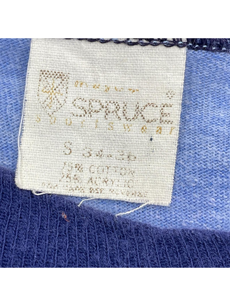 OLD・VINTAGE 半袖Tシャツ・カットソー SPRUCE　スヌーピー 染ミ込ミ