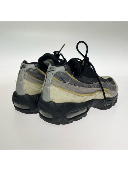 NIKE COMME des GARCONS スニーカー AIR MAX 95/CDG CU8406-101 27cm