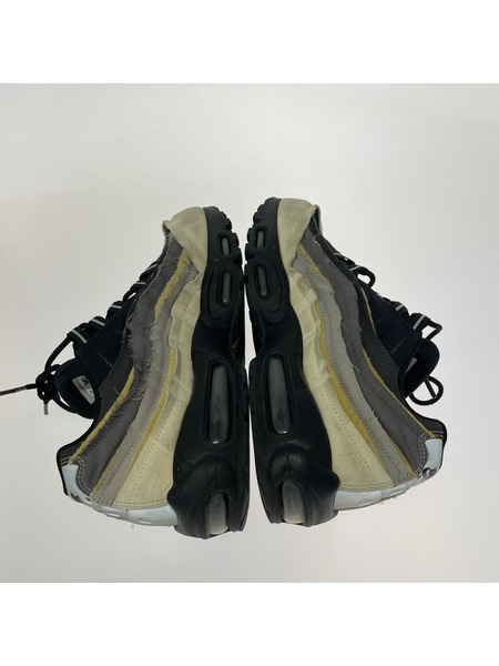 NIKE COMME des GARCONS スニーカー AIR MAX 95/CDG CU8406-101 27cm
