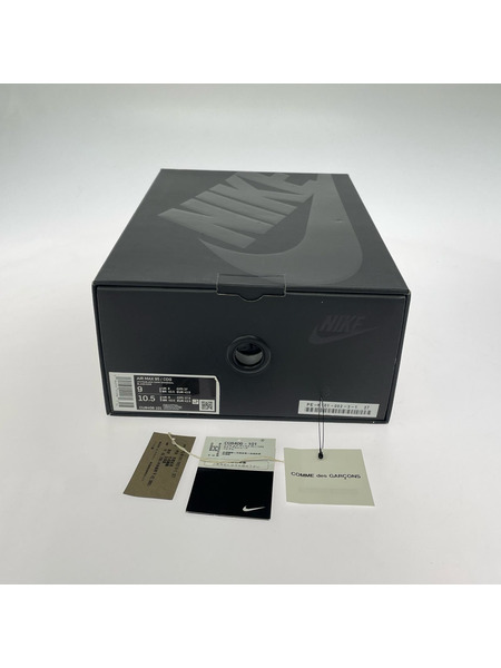 NIKE COMME des GARCONS スニーカー AIR MAX 95/CDG CU8406-101 27cm