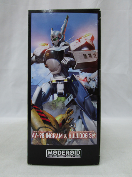 ★MODEROID AV-98イングラム＆ブルドッグセット 1/60スケール