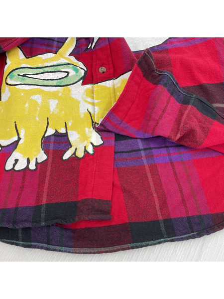 Supreme/DANIEL JOHNSTON PLAID SHIRT