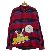 Supreme/DANIEL JOHNSTON PLAID SHIRT