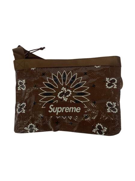 Supreme 21SS Bandana Tarp Side Bag