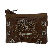 Supreme 21SS Bandana Tarp Side Bag