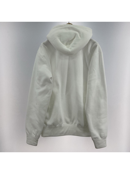 COMME des GARCONS HOMME PLUS Drawstring Hoodie L ホワイト