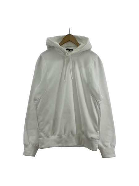 COMME des GARCONS HOMME PLUS Drawstring Hoodie L ホワイト