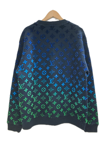  LOUIS VUITTON モノグラム グラデーション スウェット