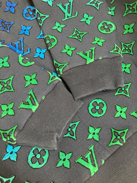  LOUIS VUITTON モノグラム グラデーション スウェット