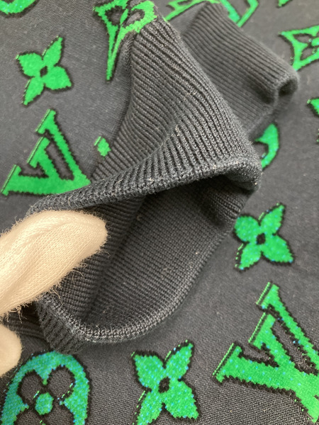  LOUIS VUITTON モノグラム グラデーション スウェット