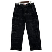 Supreme デニム・ジーンズ ×Martin rose 24aw Denim Cargo Pant  黒