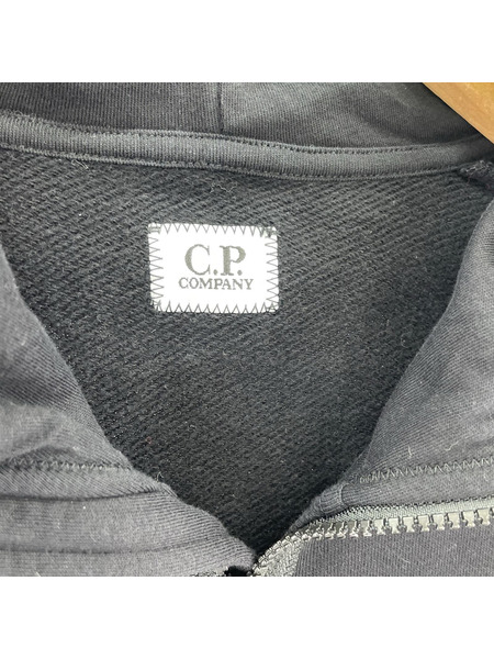C.P.Company パーカー(ジップアップ) ゴーグルパーカー(M)