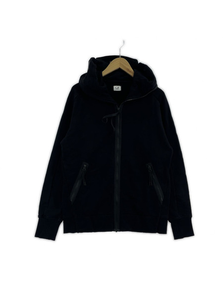 C.P.Company パーカー(ジップアップ) ゴーグルパーカー(M)