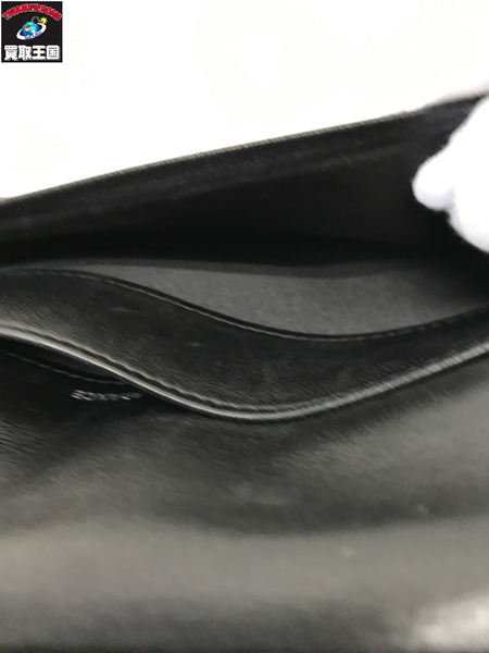 CHANEL 長財布 ニュートラベルライン 黒