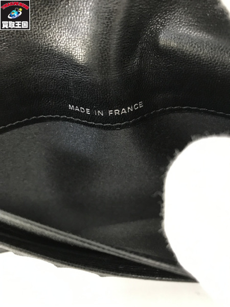 CHANEL 長財布 ニュートラベルライン 黒