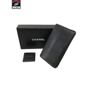 CHANEL 長財布 ニュートラベルライン 黒