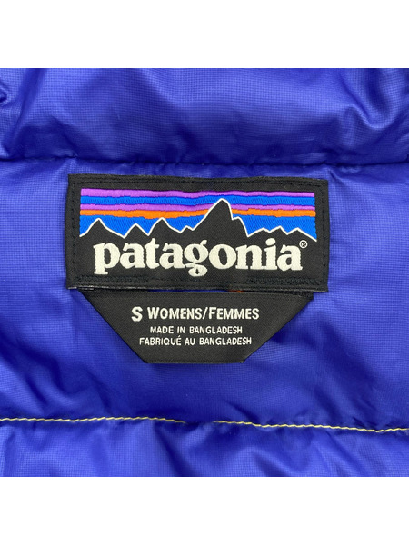 patagonia ダウンジャケット ダウンセーターフーディー/S[値下]