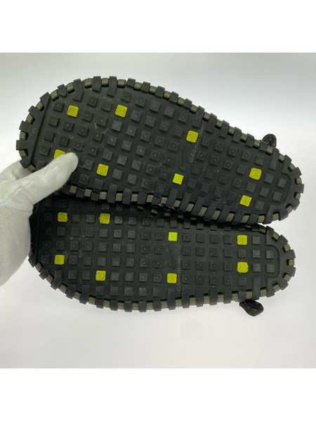 NIKE スニーカー acg LONG BALL LACE レザー スニーカー 黒 27.0cm