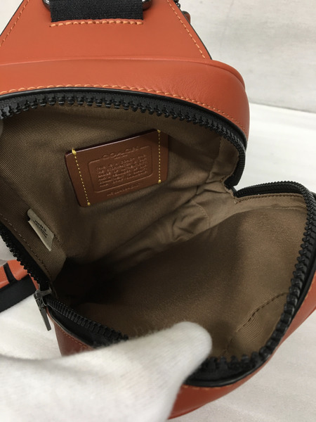 COACH　ボディバッグ レーサー/スリングバッグ/CX071