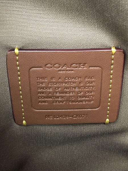 COACH　ボディバッグ レーサー/スリングバッグ/CX071