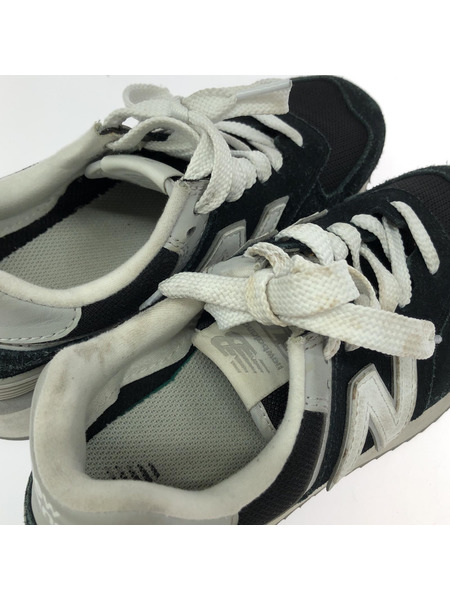 NEW BALANCE WL574ZSA スニーカー (23.5) 黒