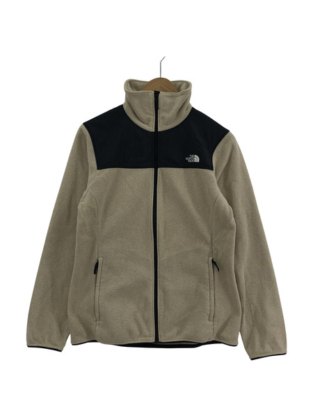 THE NORTH FACE フリースジャケット ベージュ