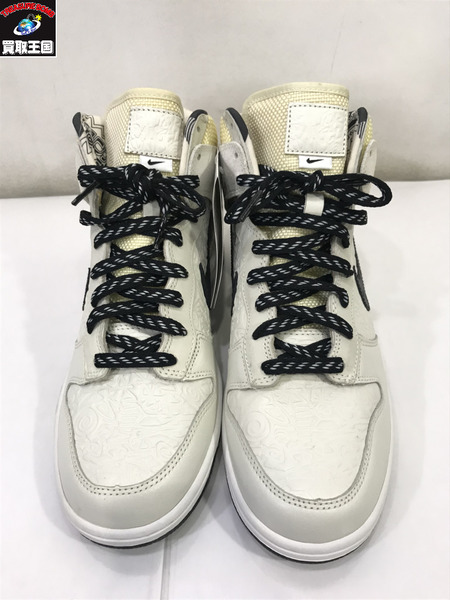 Stussy × Nike Dunk High World Tour Tokyo Sail/27.5cm/315593-101/白/ステューシー×ナイキ/スニーカー/タグ付